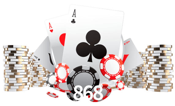 Jogue jogos de pôquer em 868