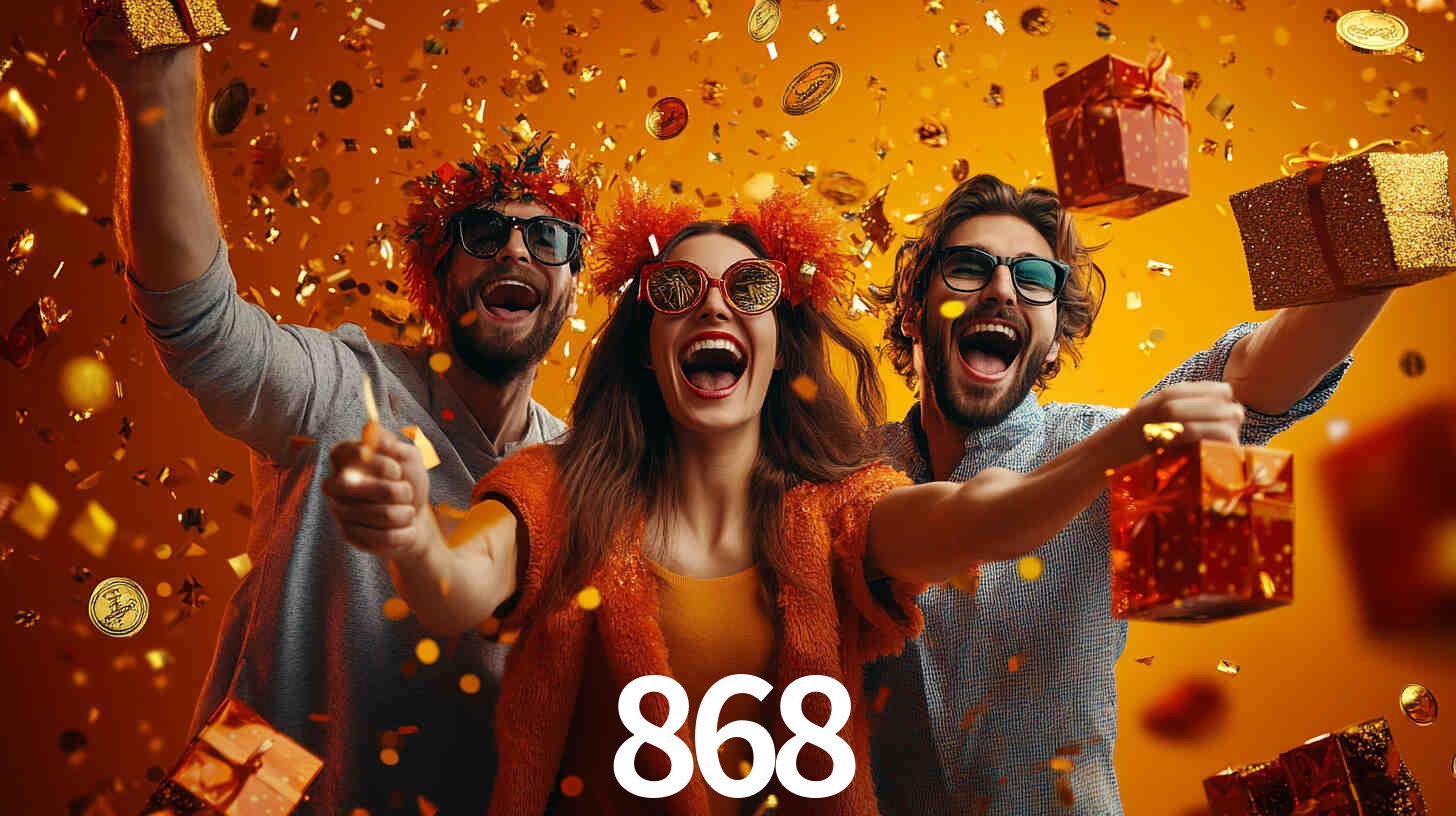 868: Seu Cassino Premiado com Pagamentos Rápidos
