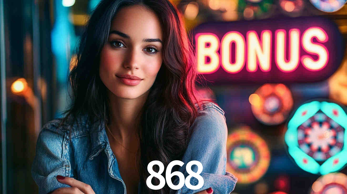 868 - Roda da Sorte Brilhante - 868.com