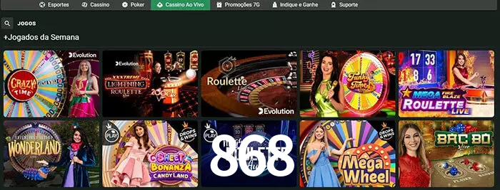 868 bet