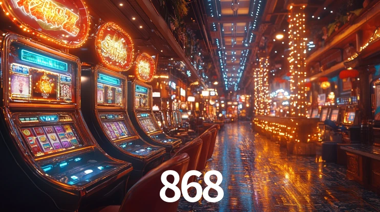 868: Jogos de Caça-Níqueis-Altas Recompensas, Roleta-Velocidade, Blackjack-Desafios Máximos