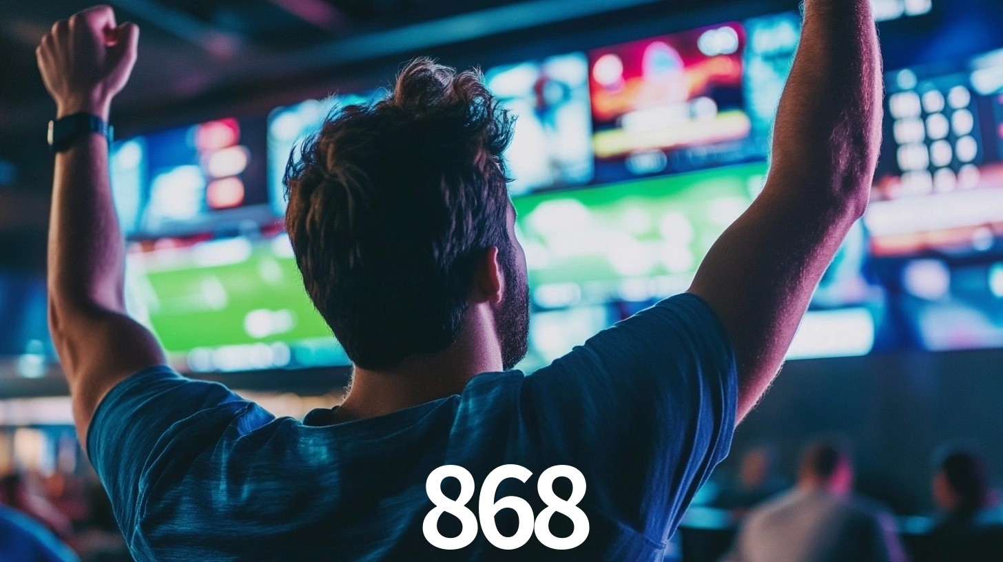 Sinta a adrenalina dos jogos de cassino com 868