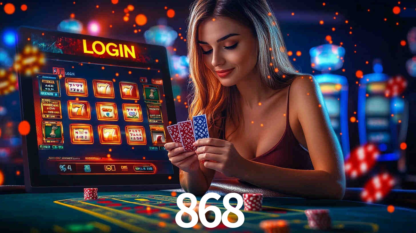 868: A Experiência de Casino com Jogos de Mesa ao Vivo
